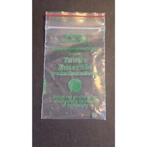 Green Rough Emerald Chip Gemstone Publicity Sweepstakes Promo Loose Gem Jewelry